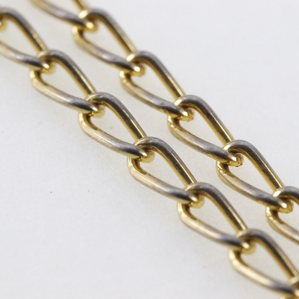 GUCCI rocket Necklace gold Plated Gold 33.5g Women - Picture 8 of 9